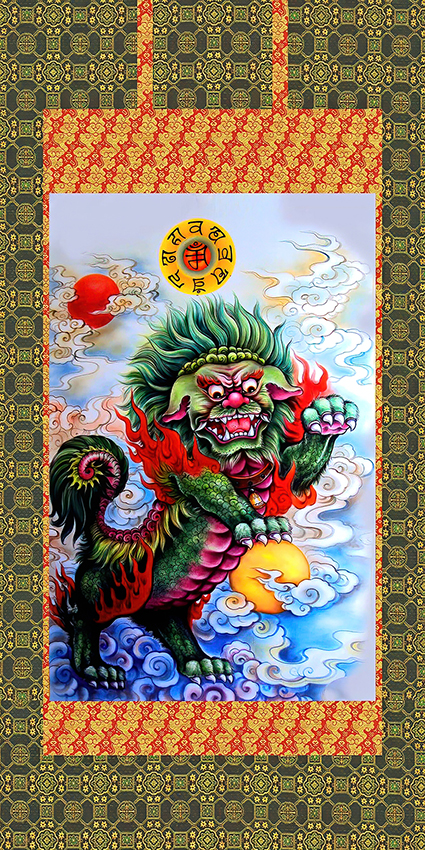 Tranh Ngài Pháp Bị (4178)